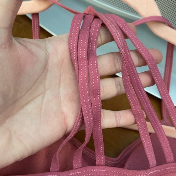 🆕 Pink bralette size L - Picture 4 of 5